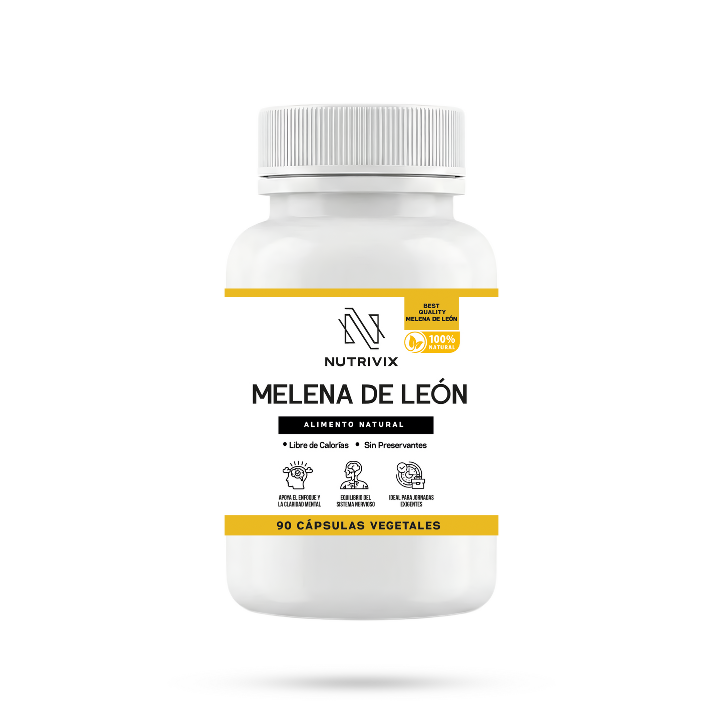 Melena de León (450 mg)