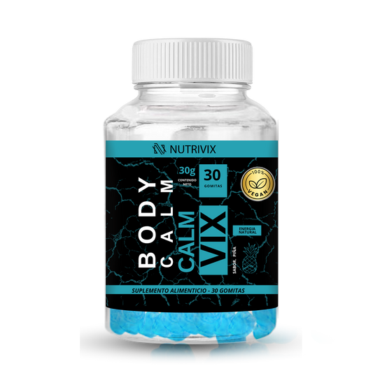 Calm VIX Natural - Sabor Piña
