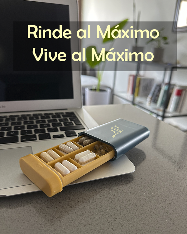 Organizador de Suplementos NUTRIVIX