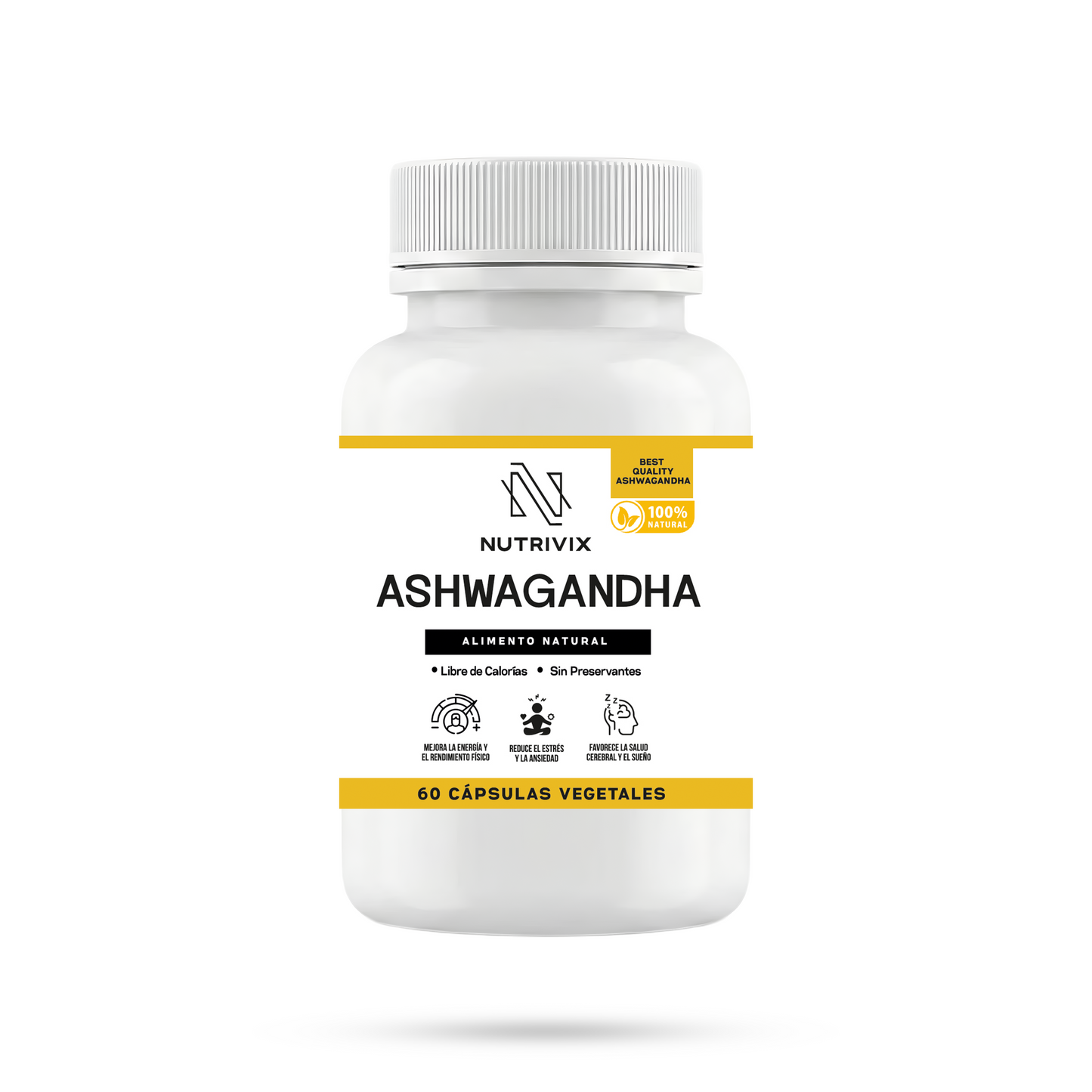PACK Bisglicinato de Magnesio + Ashwagandha – Oferta Cyber VIX