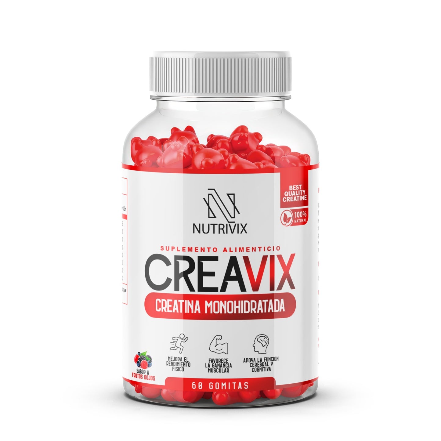 PACK Creavix & EnergyVix Sabor Frutos Rojos – Oferta Cyber VIX