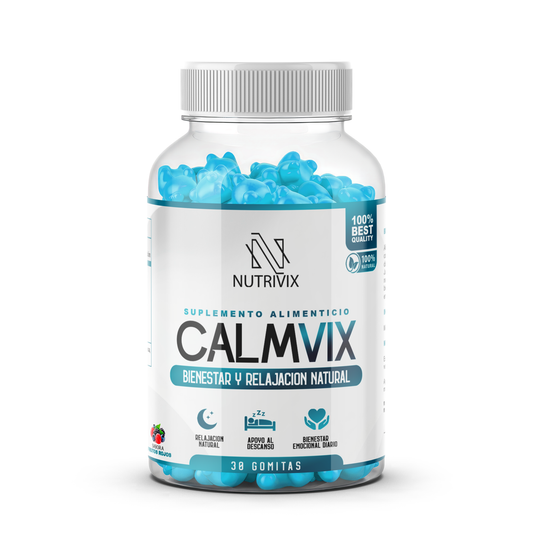 Calm VIX Natural - Sabor Piña
