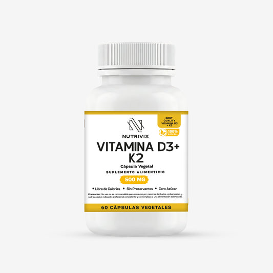 Vitamina D3 5000 IU + K2